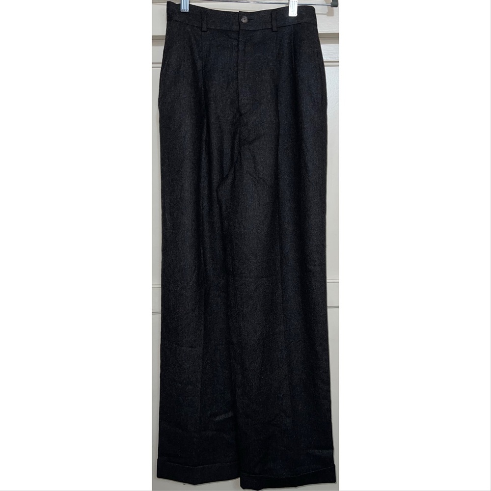 NWOT Ralph Ralph Lauren blue label wool-cashmere pant